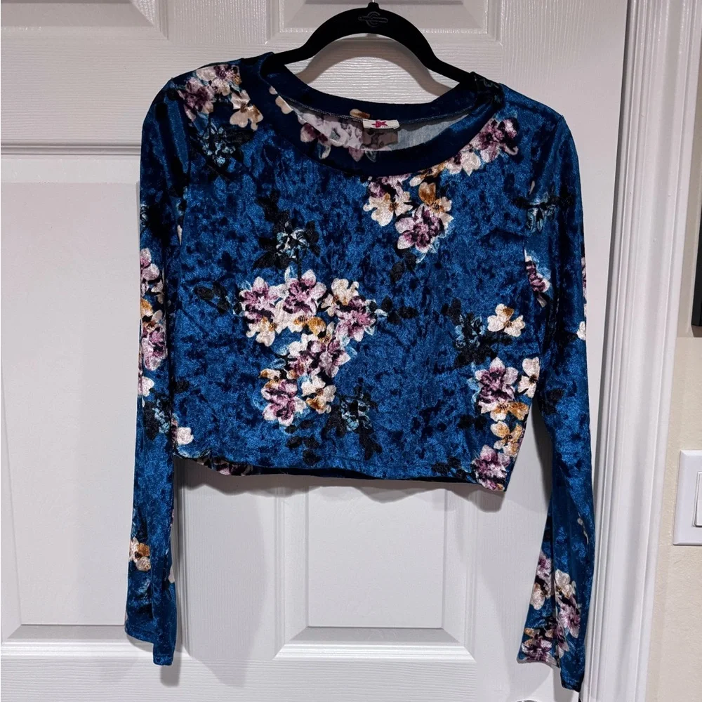Blue Leopard matching set